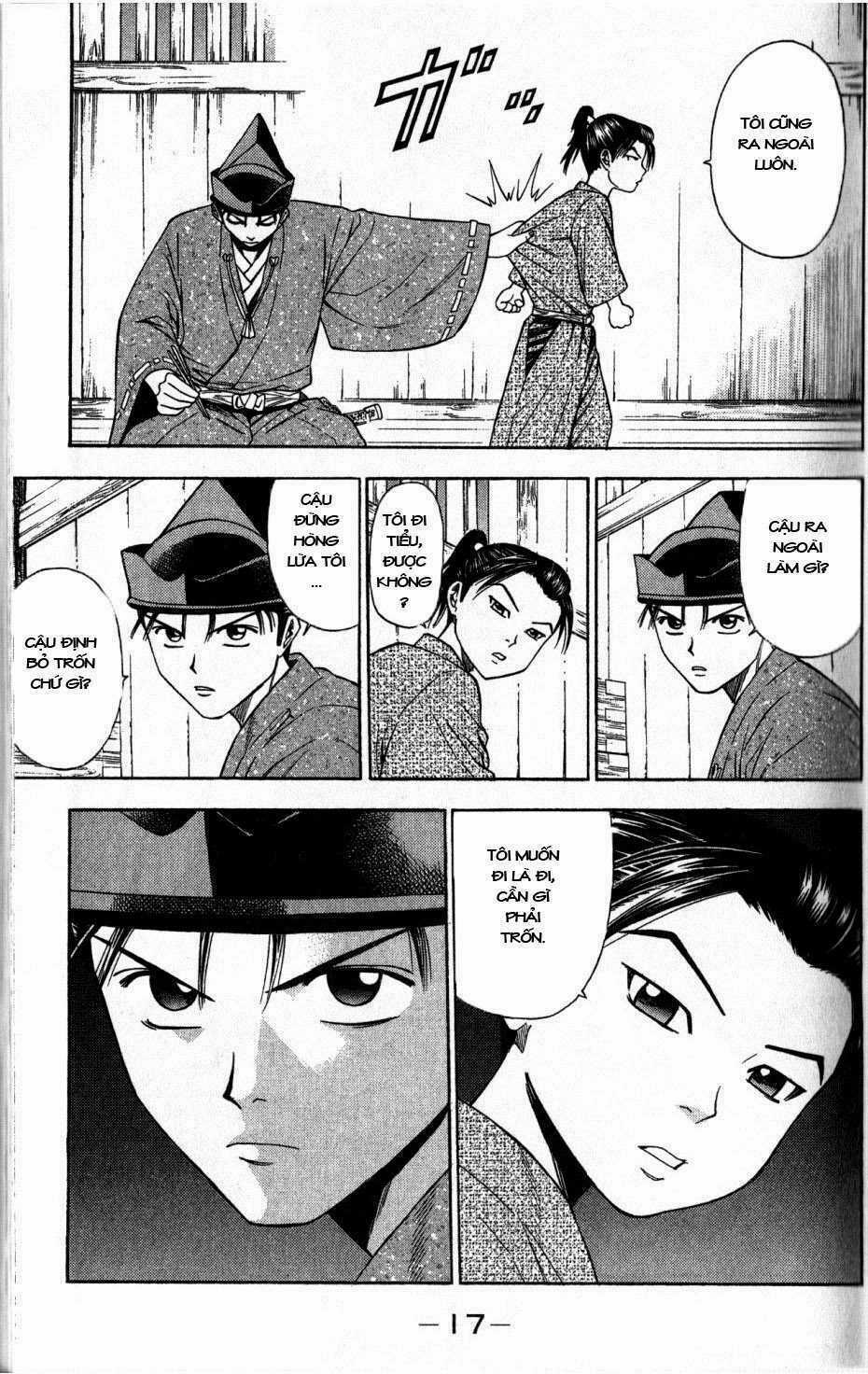 Thiếu niên vương phần 2 - Chapter 34 - Trang 19