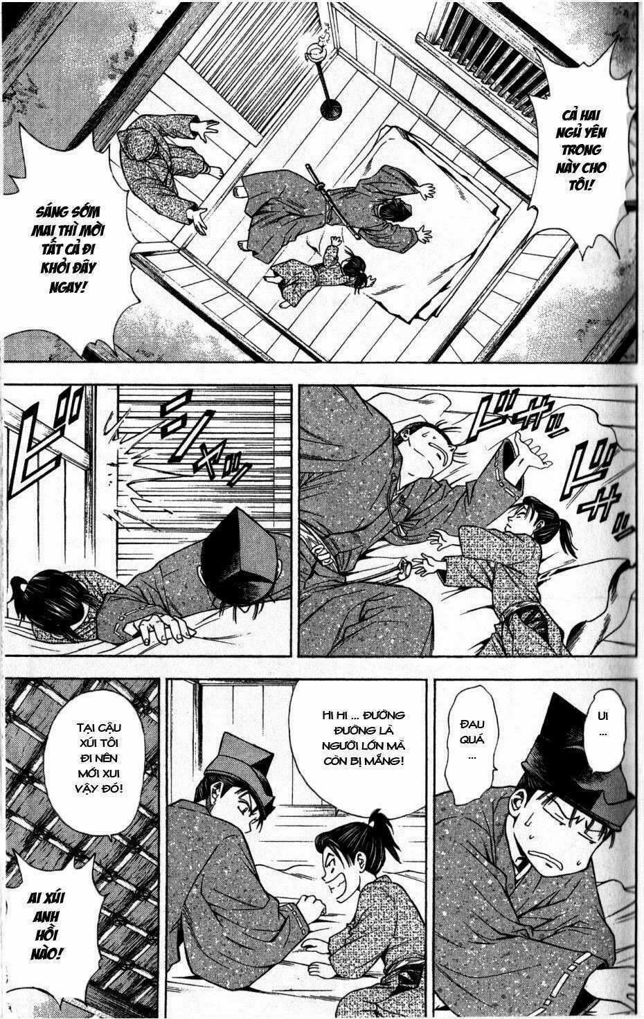 Thiếu niên vương phần 2 - Chapter 34 - Trang 23