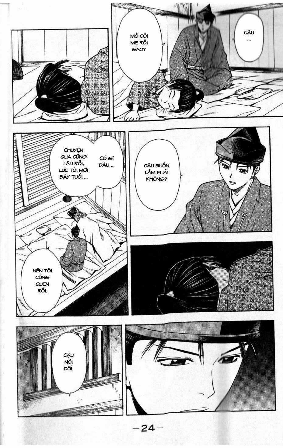 Thiếu niên vương phần 2 - Chapter 34 - Trang 26