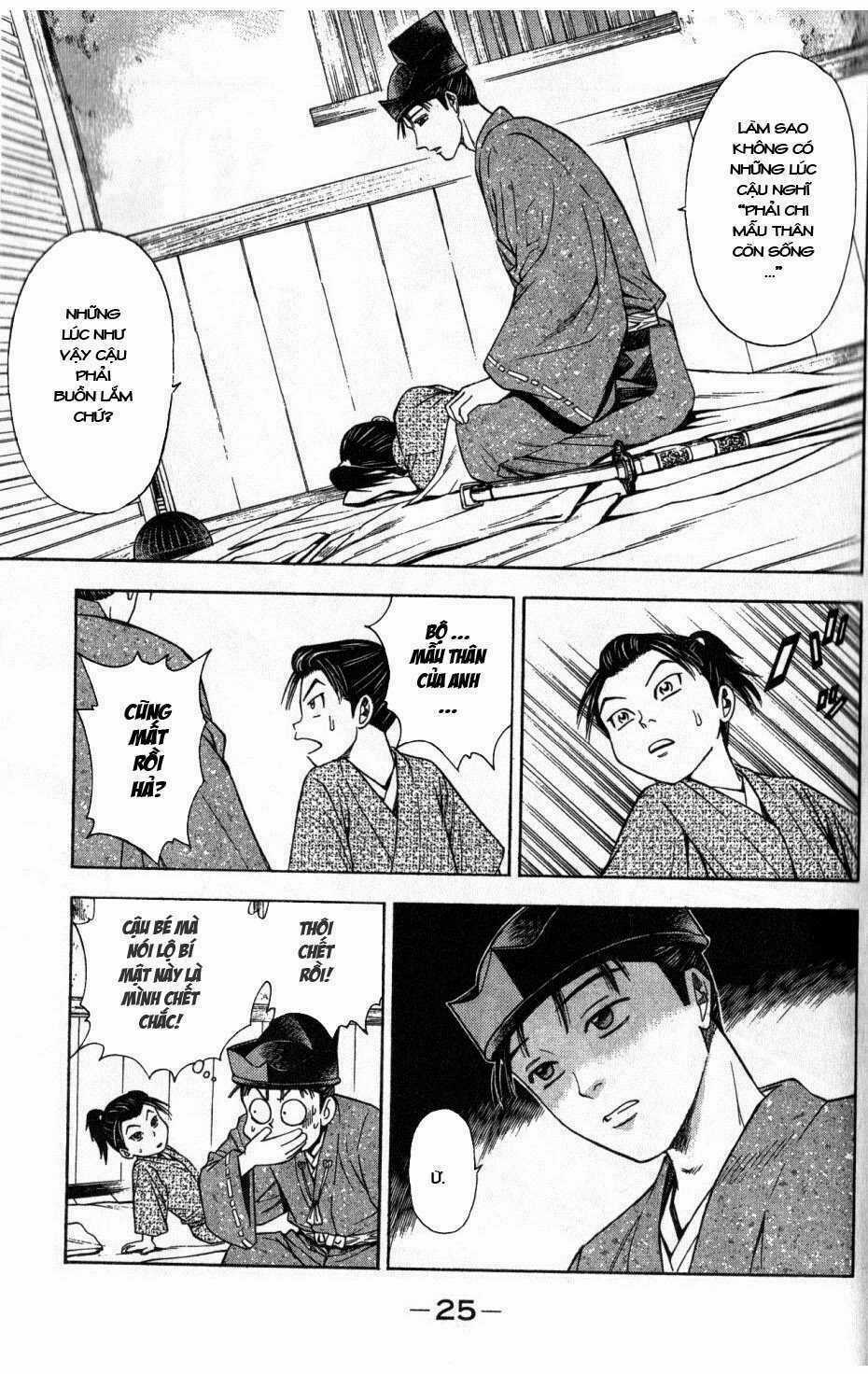 Thiếu niên vương phần 2 - Chapter 34 - Trang 27