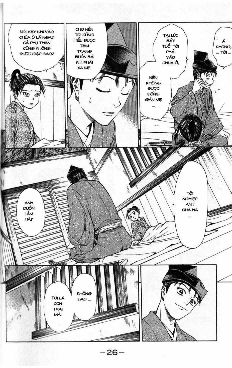 Thiếu niên vương phần 2 - Chapter 34 - Trang 28