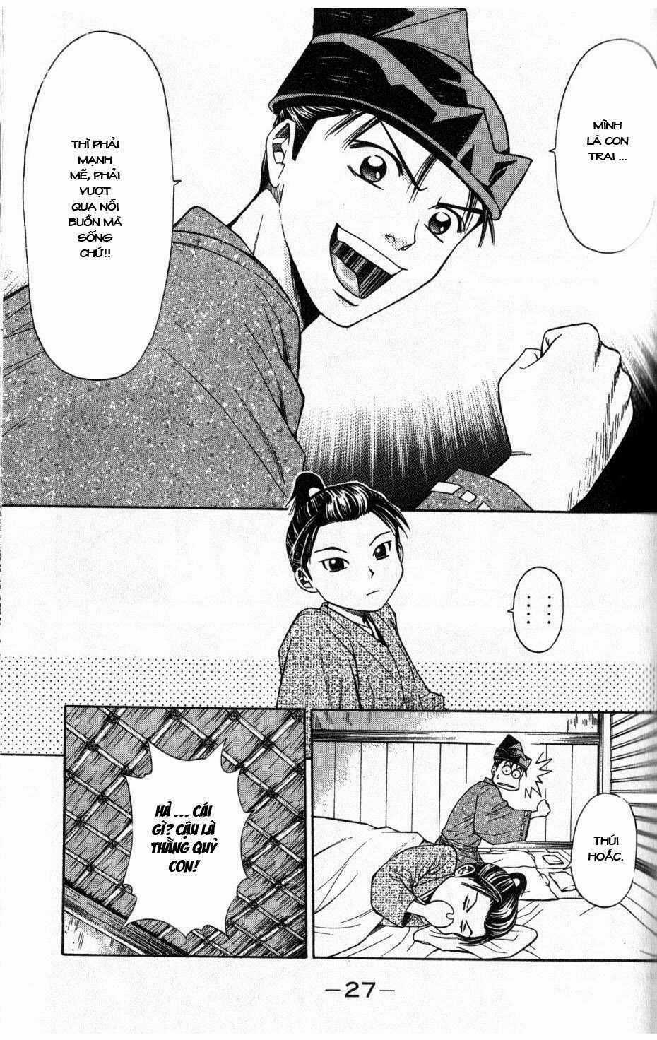 Thiếu niên vương phần 2 - Chapter 34 - Trang 29