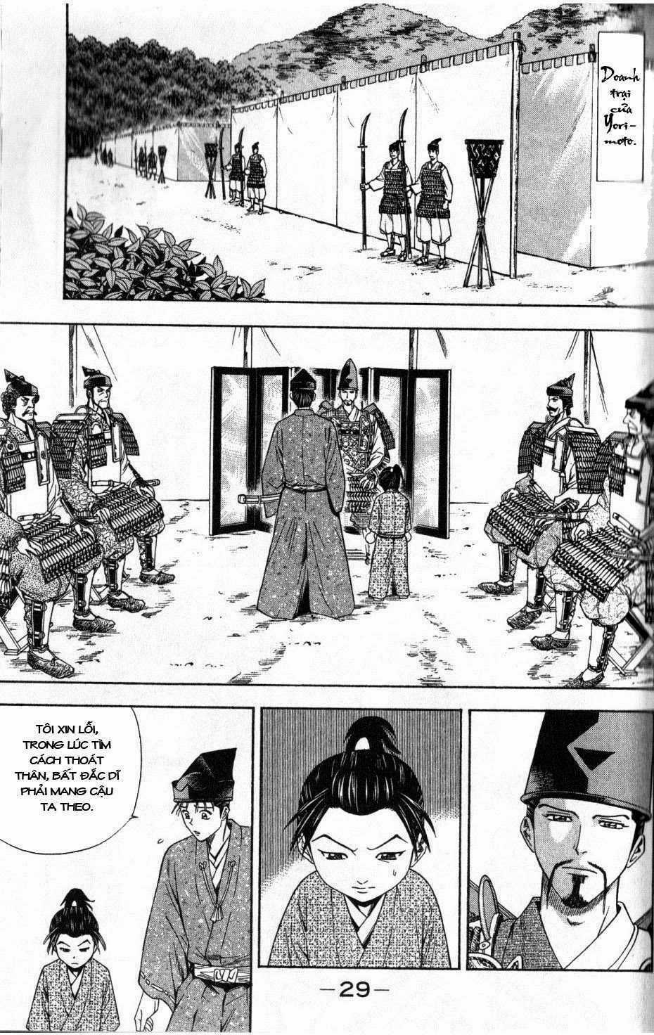 Thiếu niên vương phần 2 - Chapter 34 - Trang 31