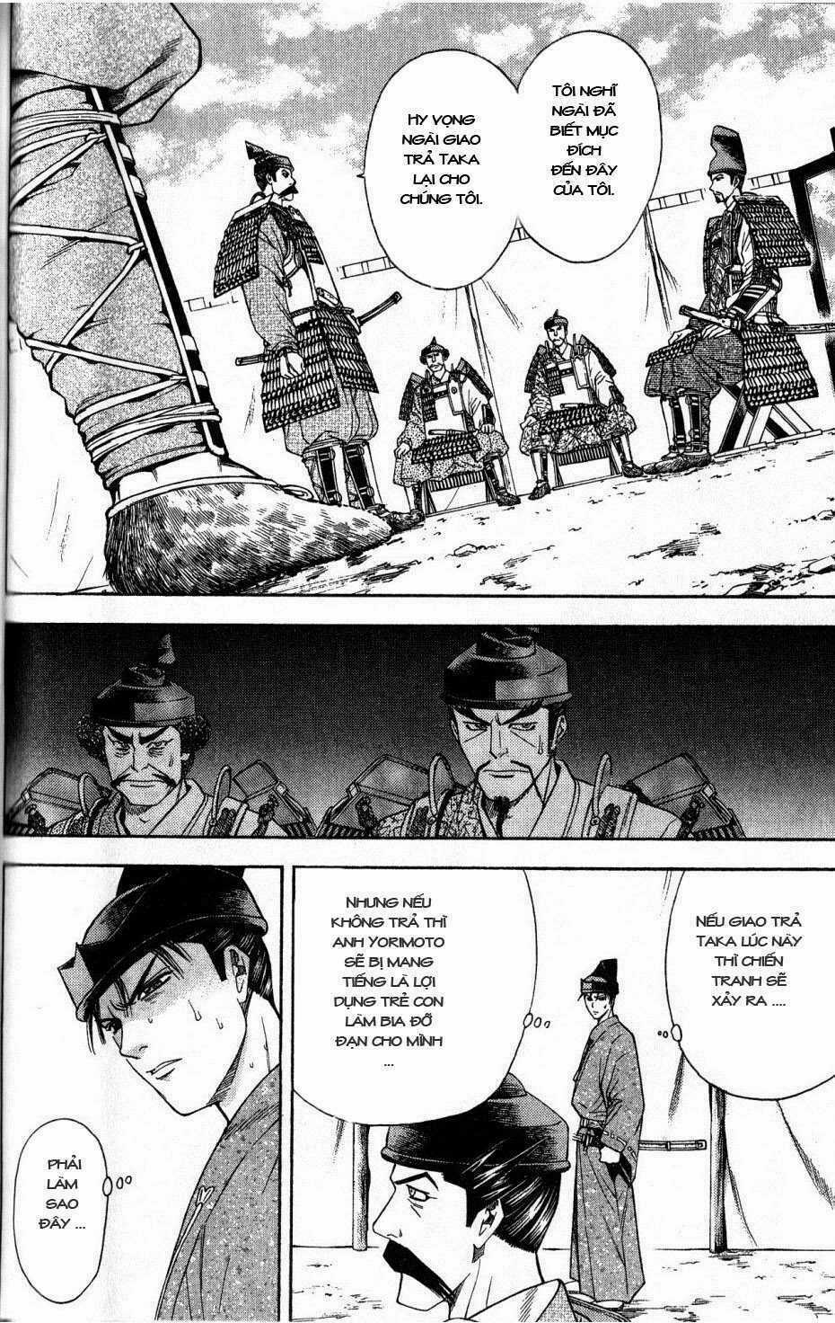 Thiếu niên vương phần 2 - Chapter 34 - Trang 36