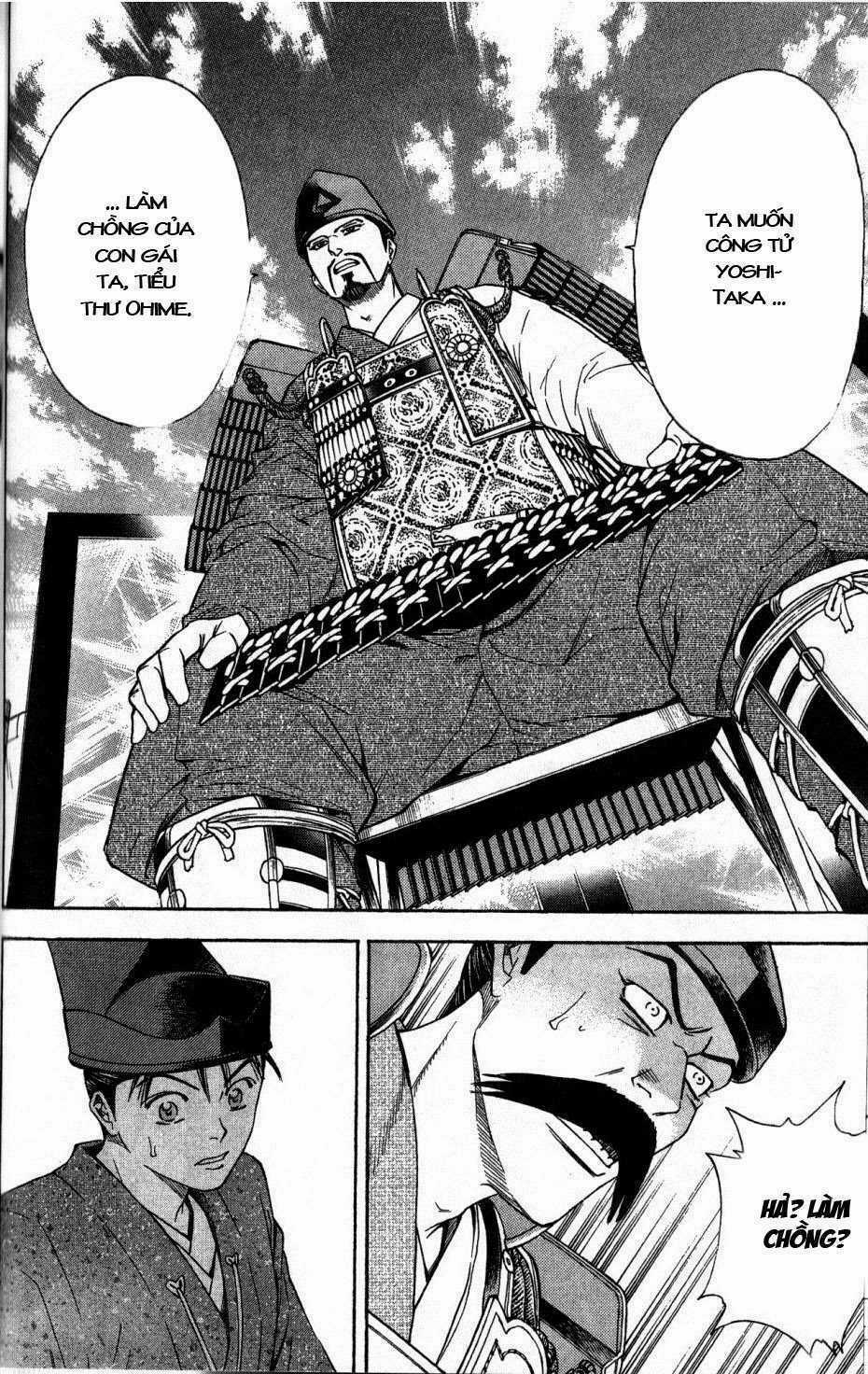 Thiếu niên vương phần 2 - Chapter 34 - Trang 38