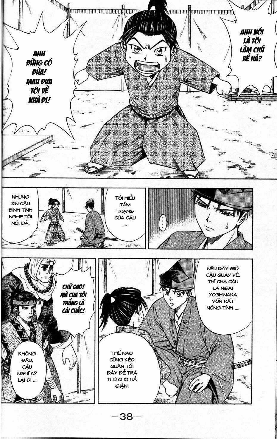 Thiếu niên vương phần 2 - Chapter 34 - Trang 40