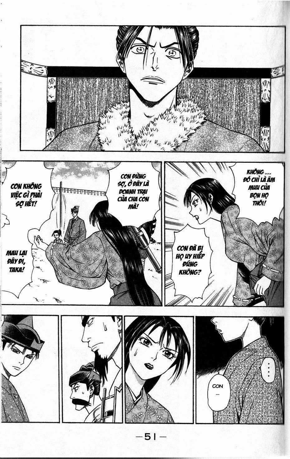 Thiếu niên vương phần 2 - Chapter 34 - Trang 53