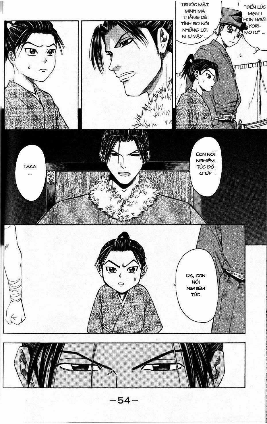 Thiếu niên vương phần 2 - Chapter 34 - Trang 56