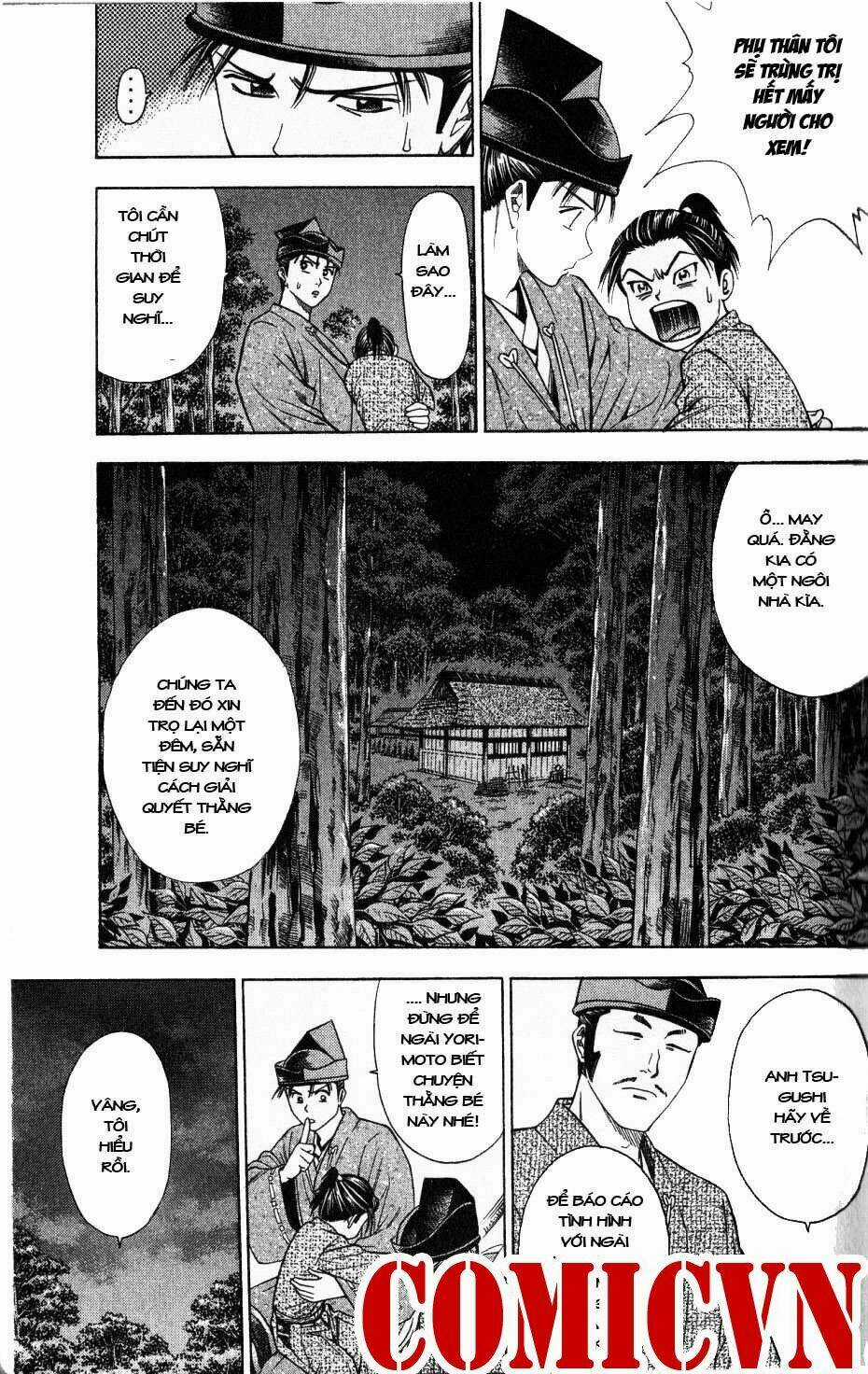 Thiếu niên vương phần 2 - Chapter 34 - Trang 9