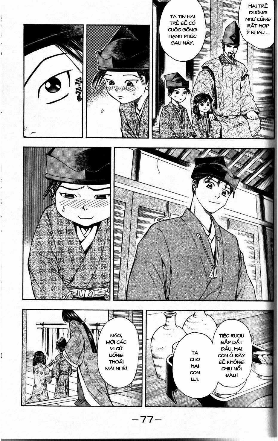 Thiếu niên vương phần 2 - Chapter 35 - Trang 14