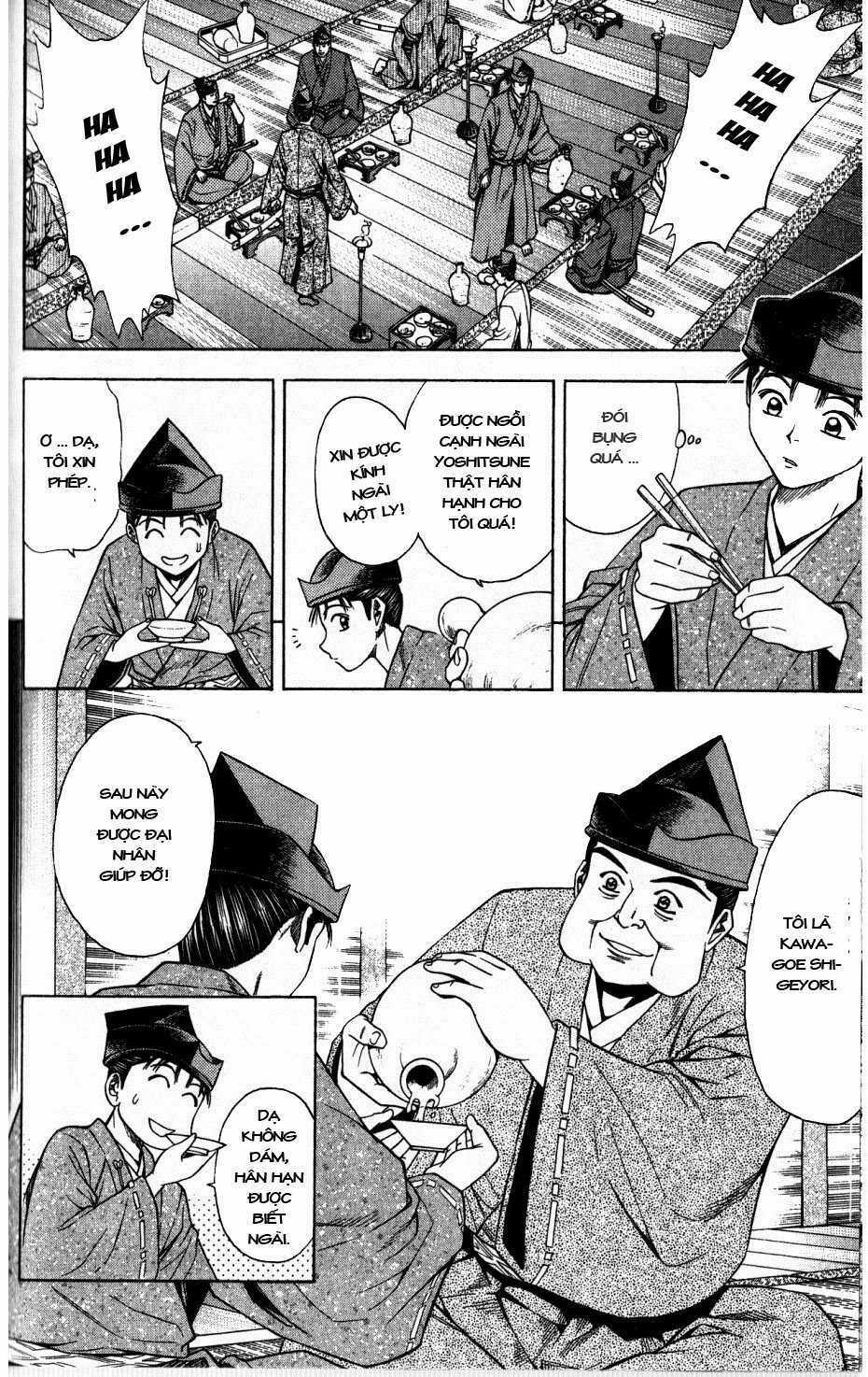 Thiếu niên vương phần 2 - Chapter 35 - Trang 15