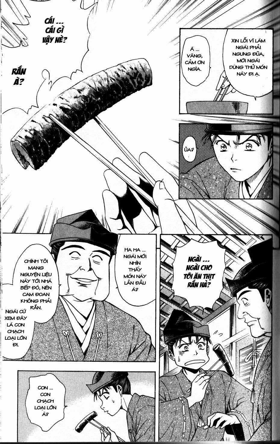 Thiếu niên vương phần 2 - Chapter 35 - Trang 16