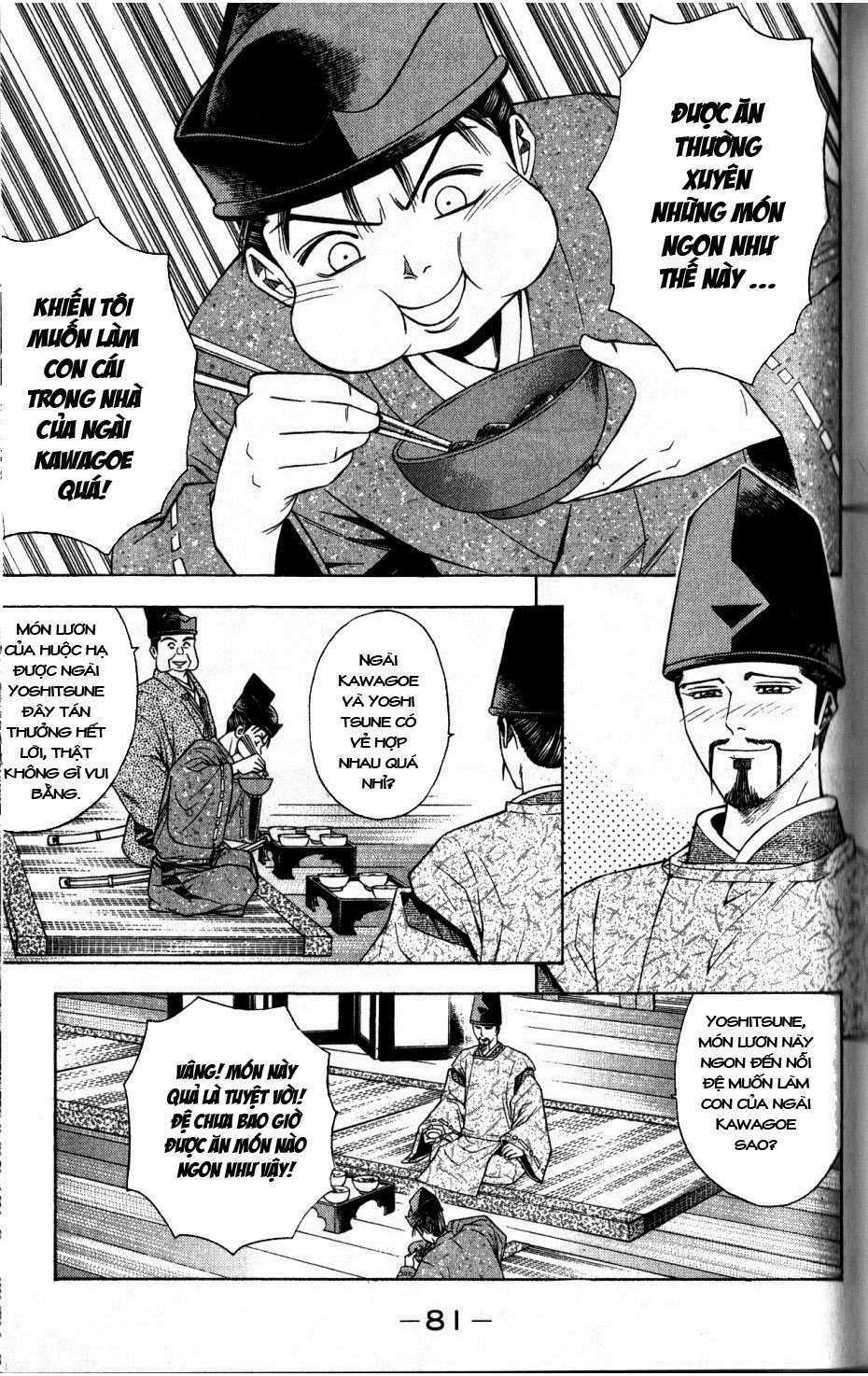 Thiếu niên vương phần 2 - Chapter 35 - Trang 18