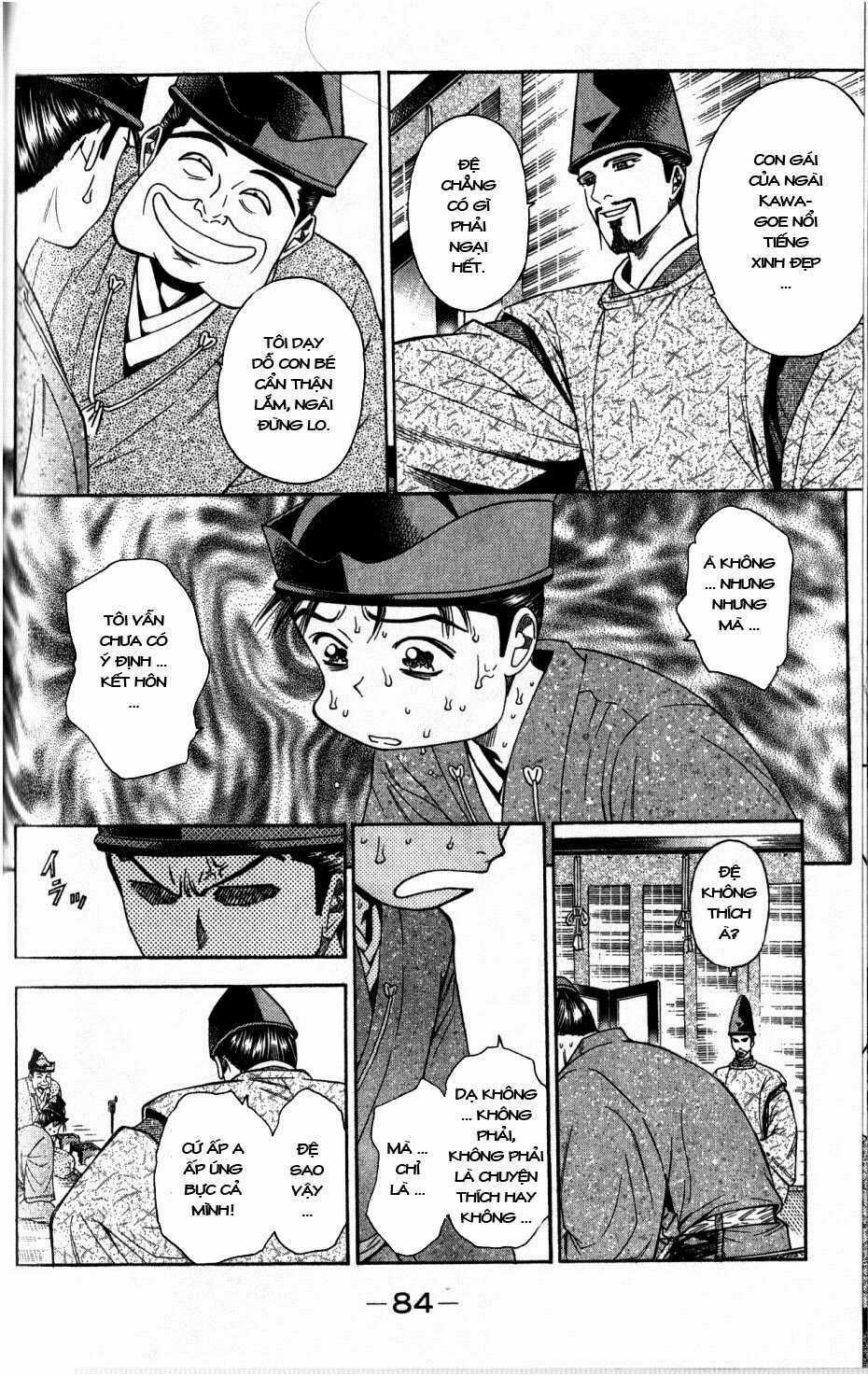 Thiếu niên vương phần 2 - Chapter 35 - Trang 21