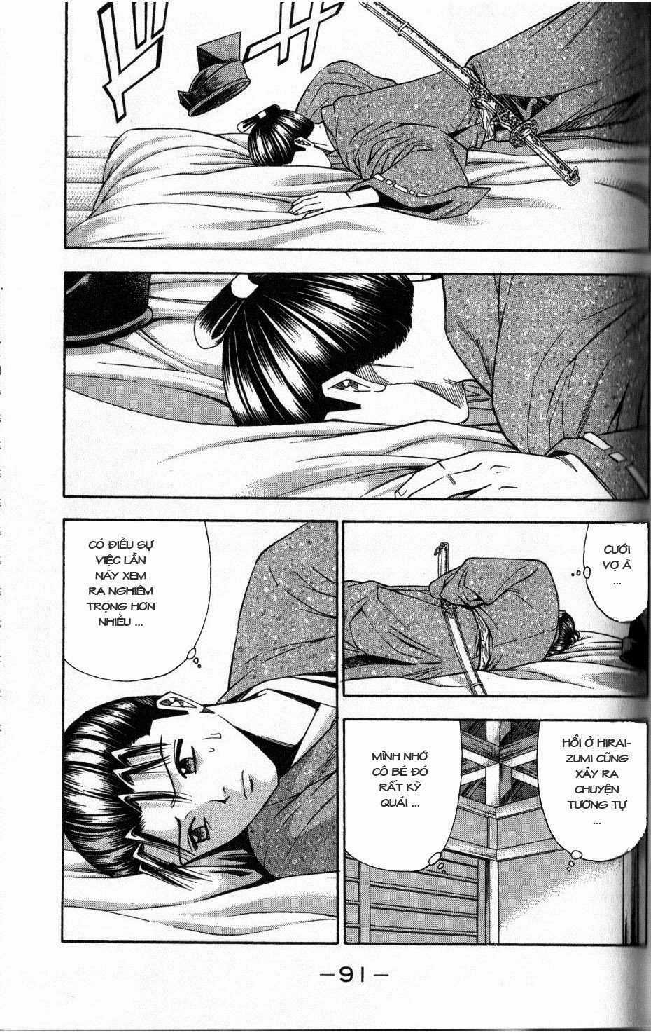 Thiếu niên vương phần 2 - Chapter 35 - Trang 28