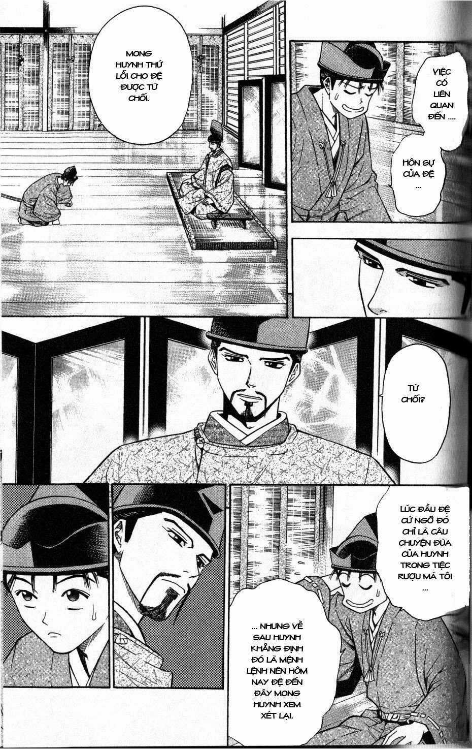 Thiếu niên vương phần 2 - Chapter 35 - Trang 36