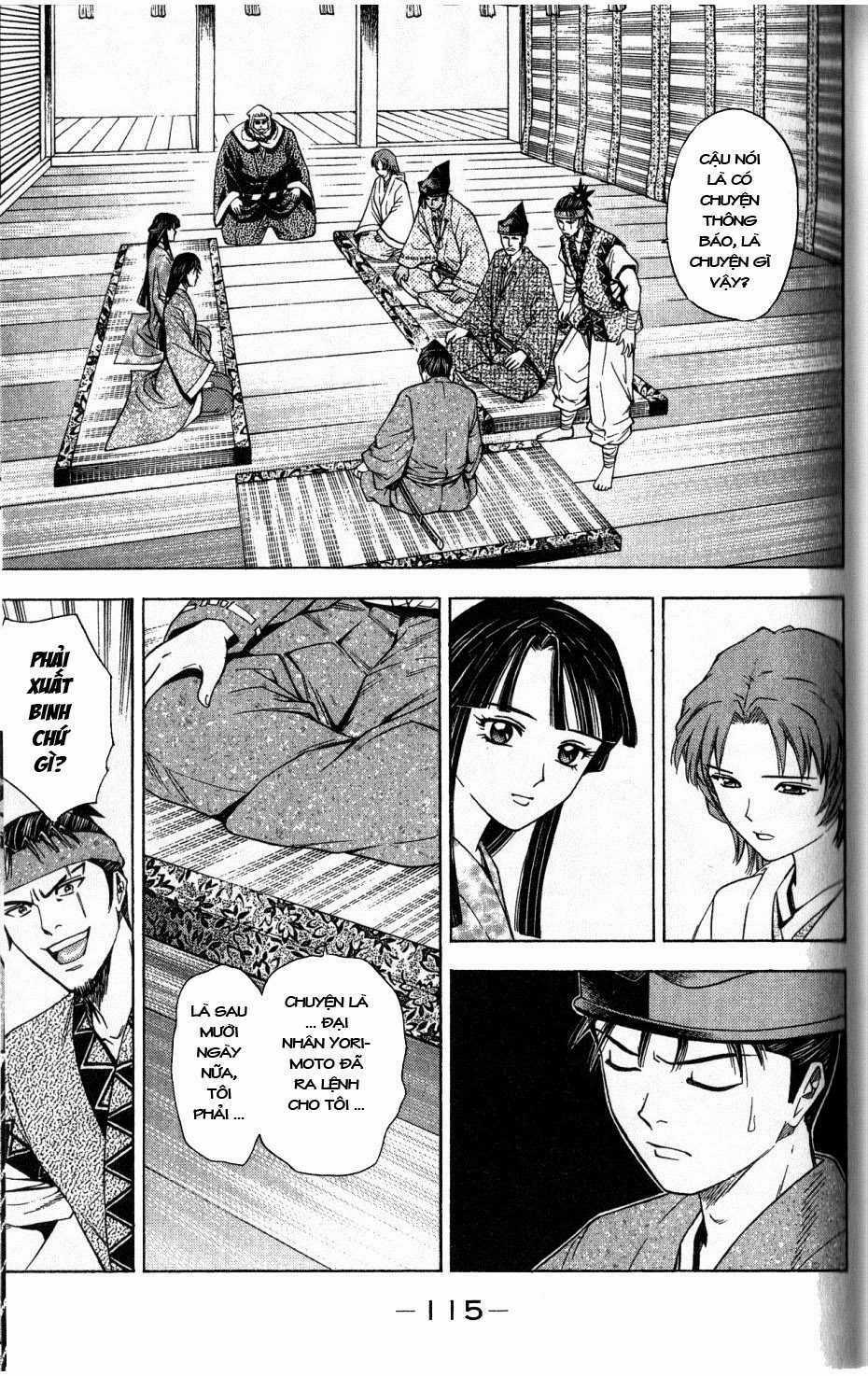 Thiếu niên vương phần 2 - Chapter 35 - Trang 52