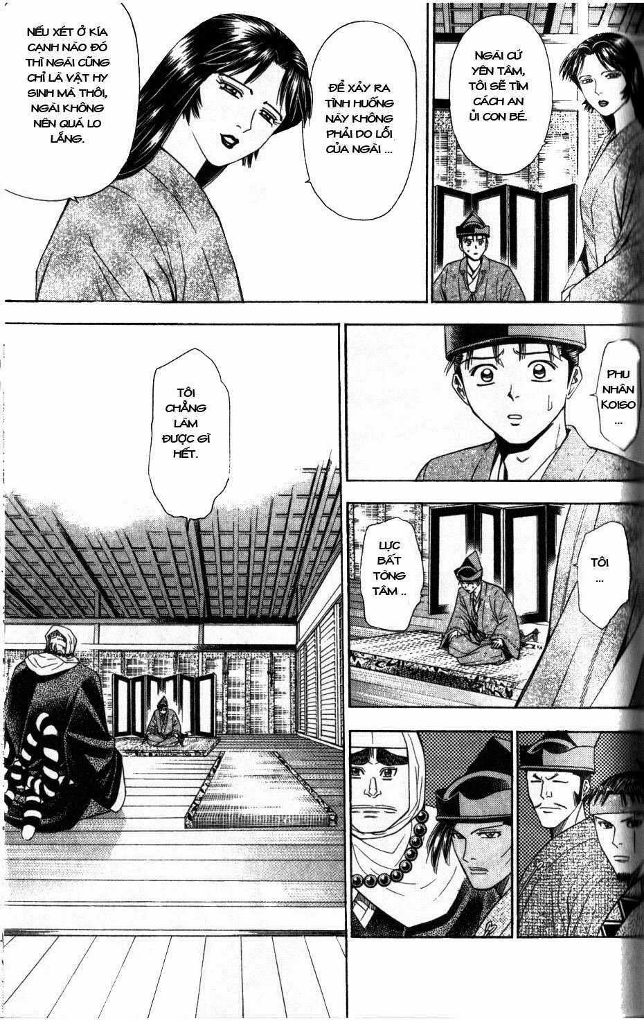 Thiếu niên vương phần 2 - Chapter 35 - Trang 58