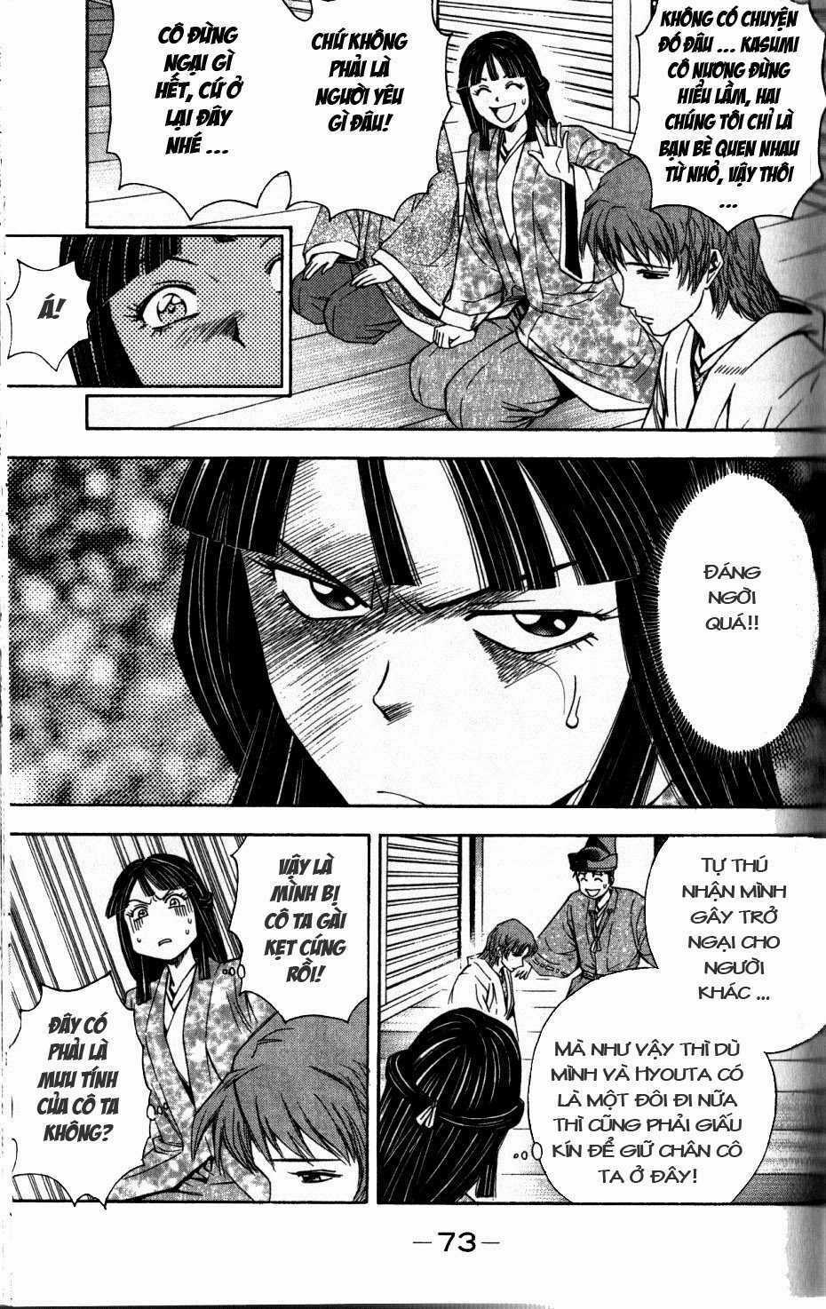 Thiếu niên vương phần 2 - Chapter 35 - Trang 10