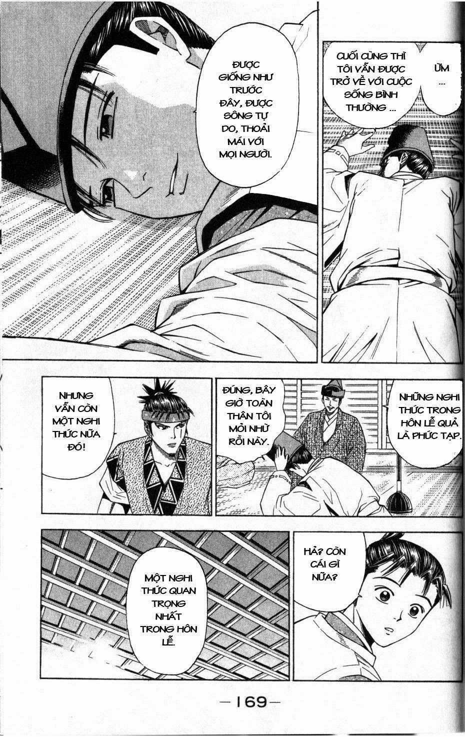 Thiếu niên vương phần 2 - Chapter 36 - Trang 43