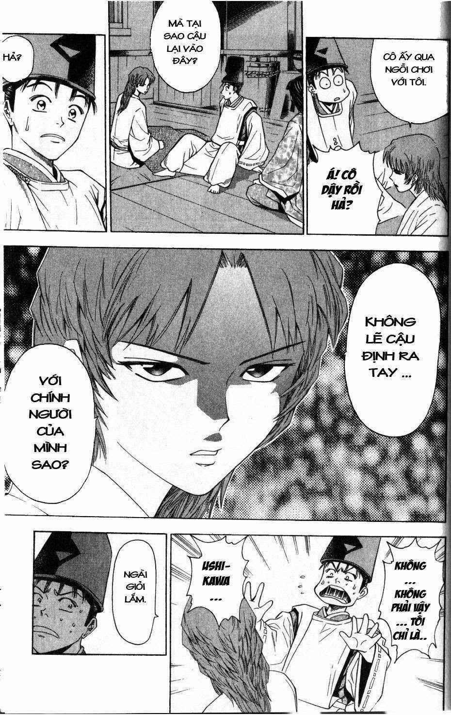 Thiếu niên vương phần 2 - Chapter 36 - Trang 55