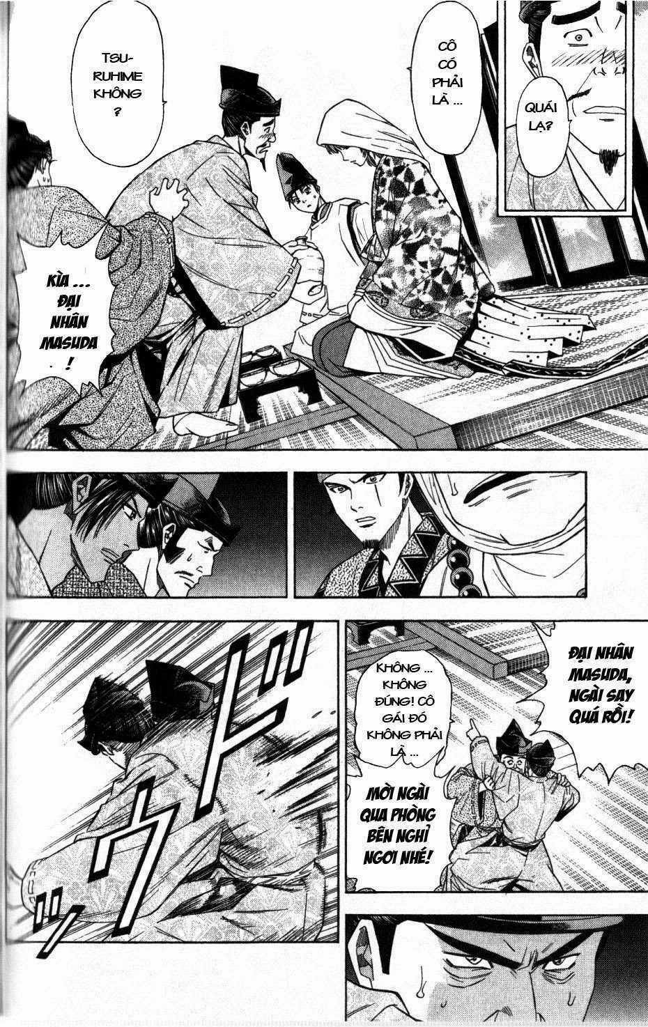 Thiếu niên vương phần 2 - Chapter 36 - Trang 10