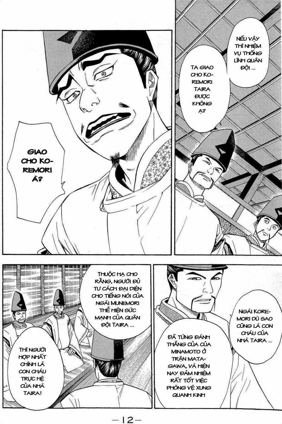 Thiếu niên vương phần 2 - Chapter 37 - Trang 16