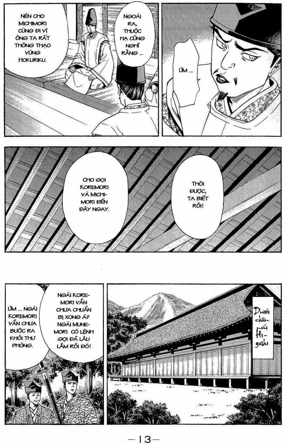 Thiếu niên vương phần 2 - Chapter 37 - Trang 17