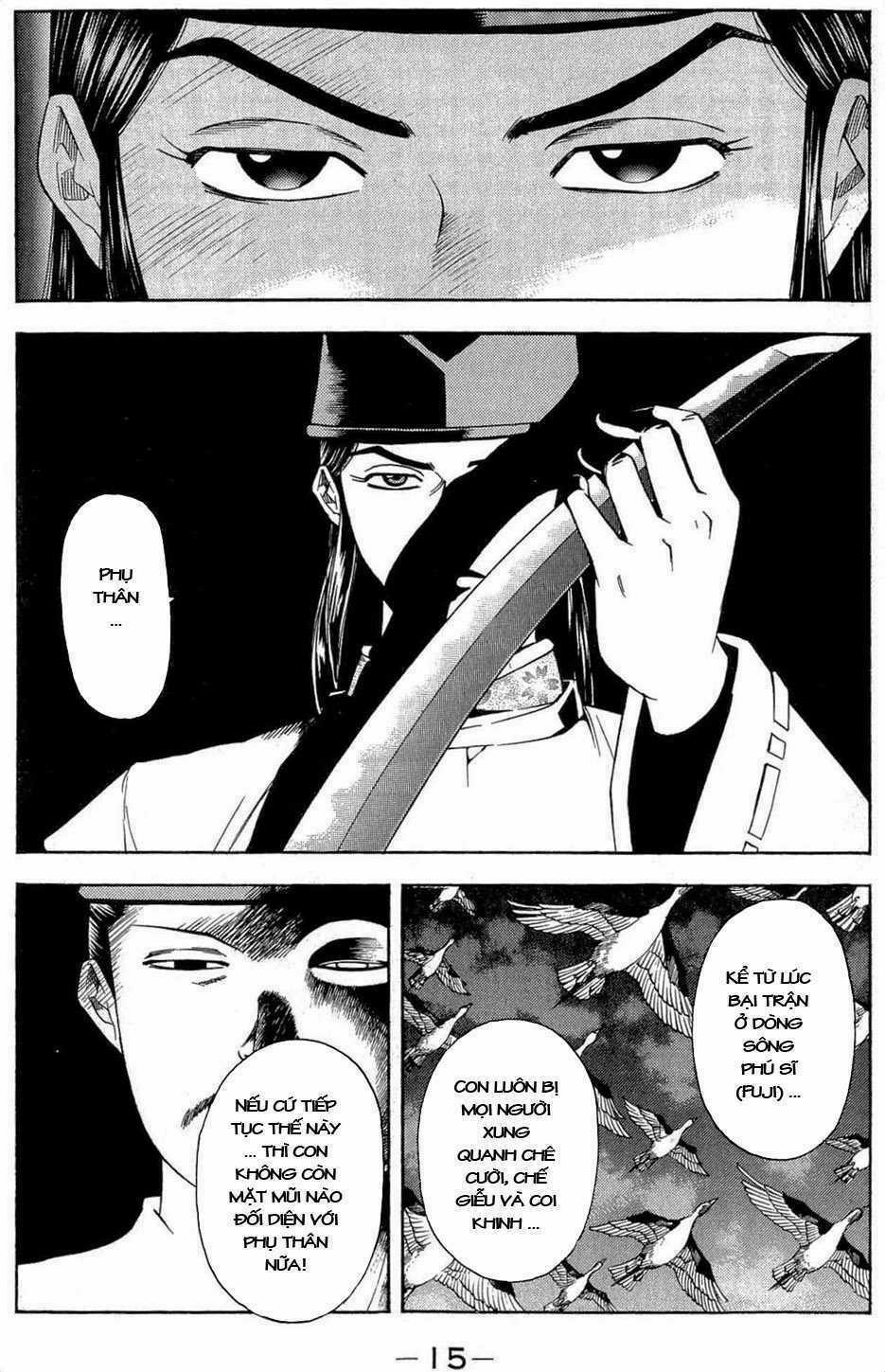 Thiếu niên vương phần 2 - Chapter 37 - Trang 19