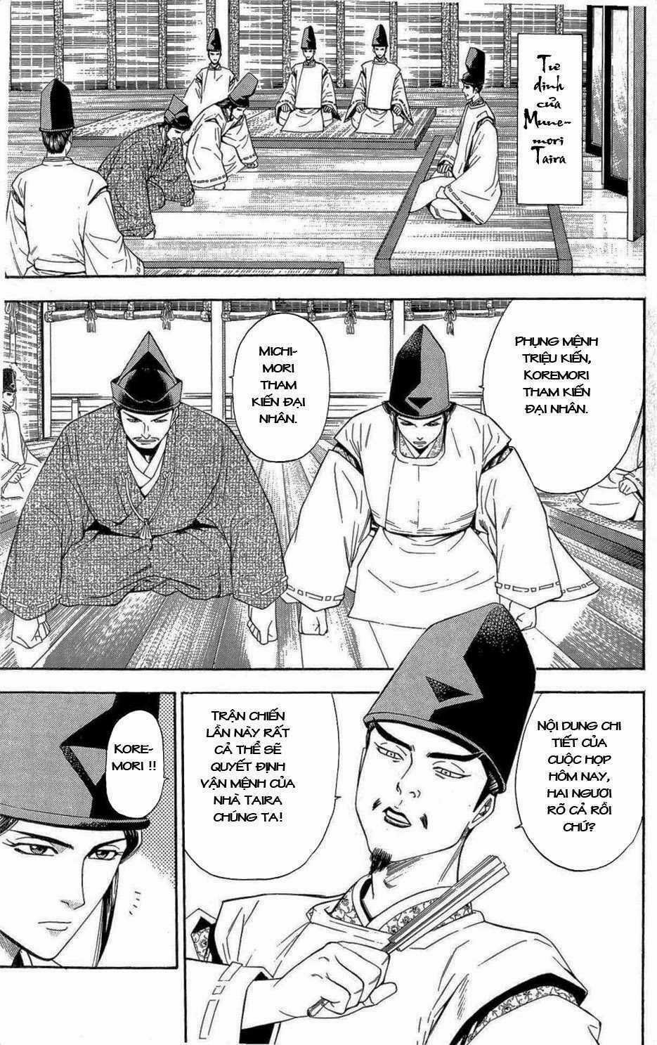 Thiếu niên vương phần 2 - Chapter 37 - Trang 21