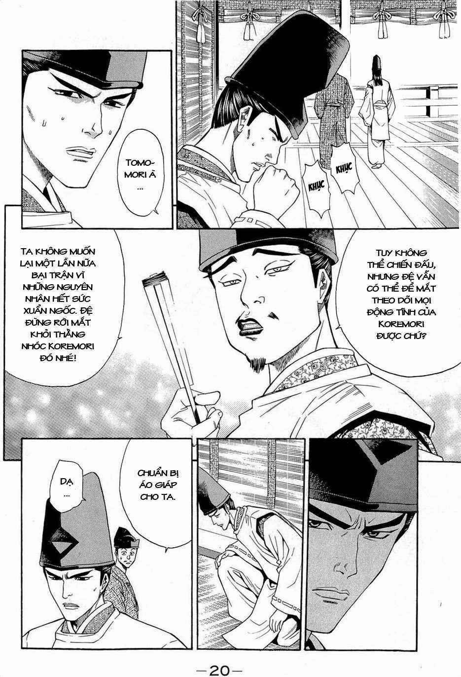 Thiếu niên vương phần 2 - Chapter 37 - Trang 24