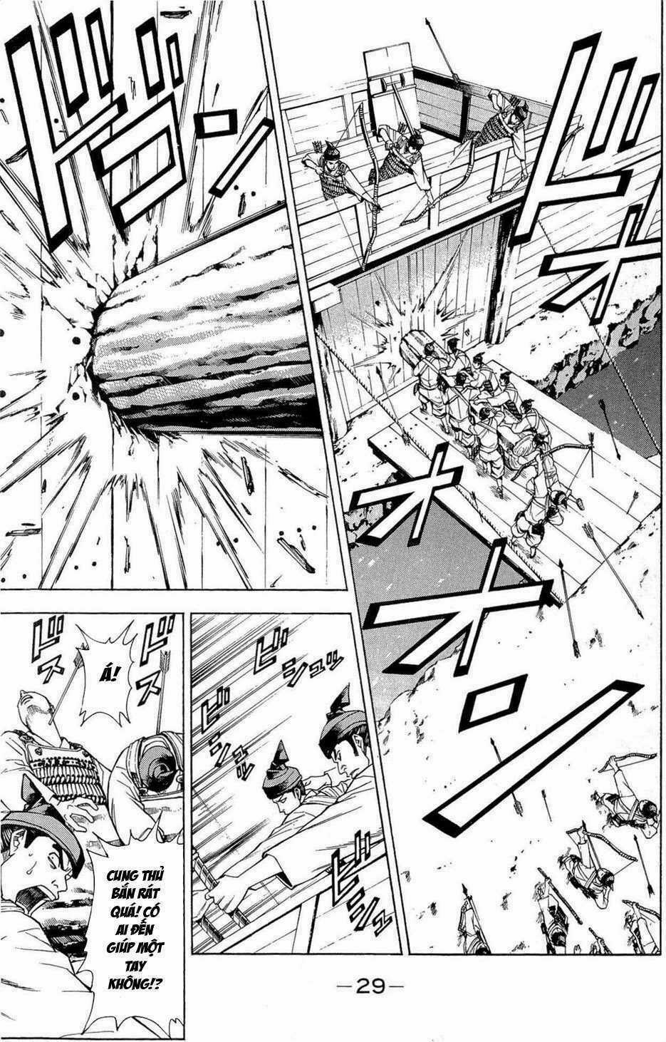 Thiếu niên vương phần 2 - Chapter 37 - Trang 33