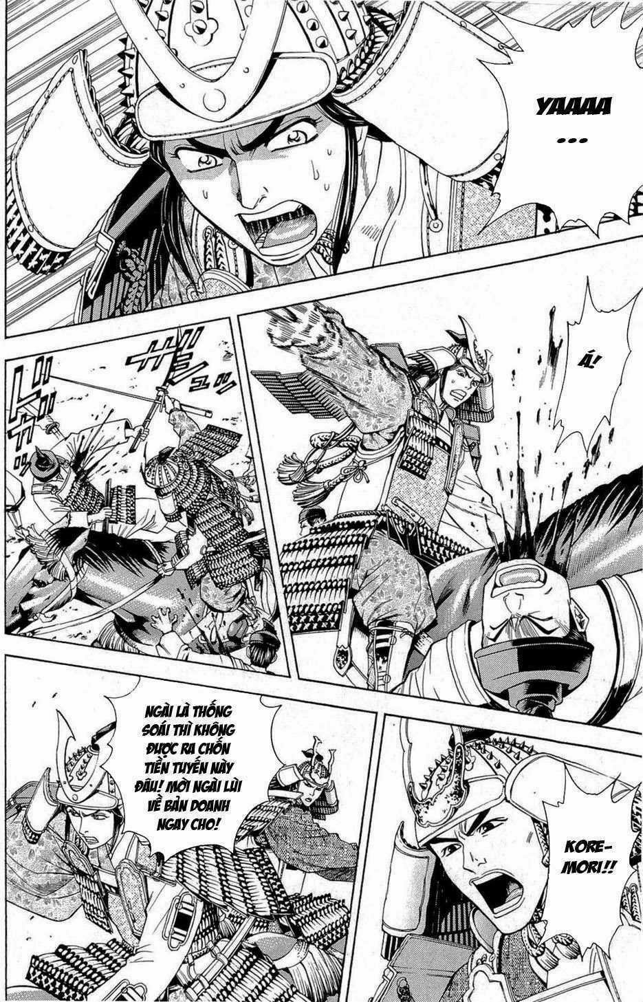 Thiếu niên vương phần 2 - Chapter 37 - Trang 36