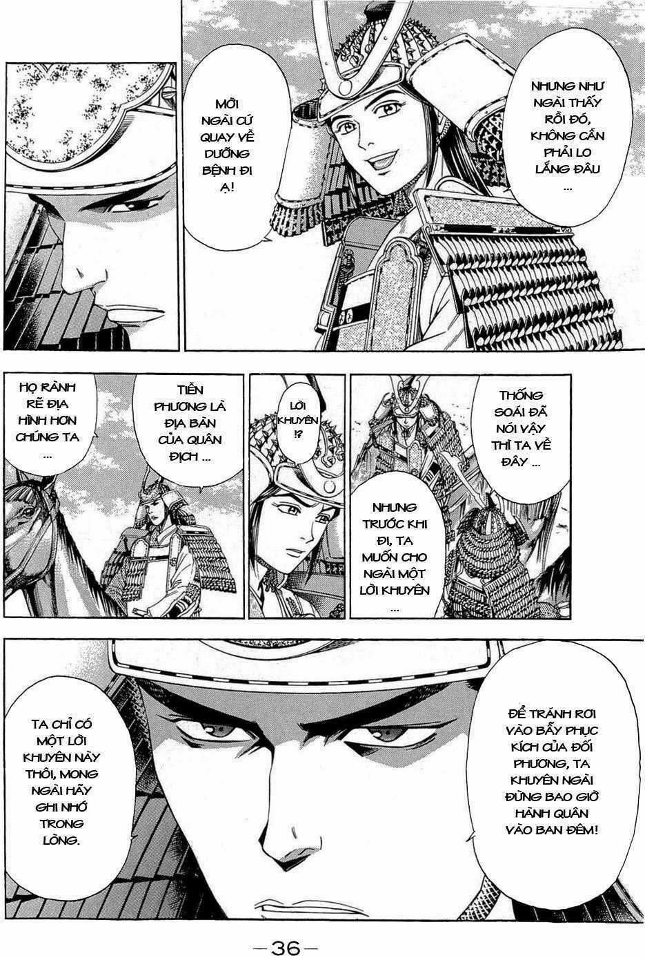 Thiếu niên vương phần 2 - Chapter 37 - Trang 40