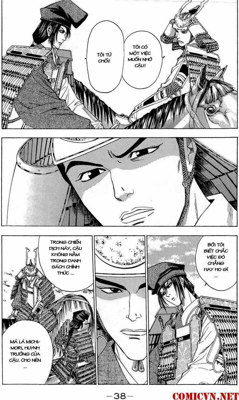 Thiếu niên vương phần 2 - Chapter 37 - Trang 42