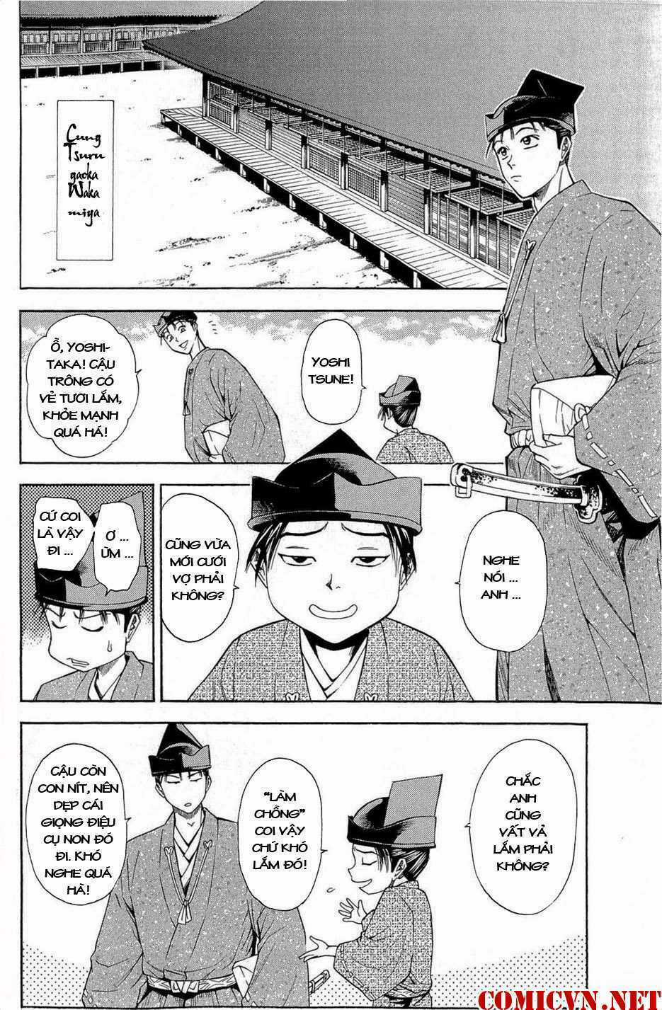 Thiếu niên vương phần 2 - Chapter 37 - Trang 10