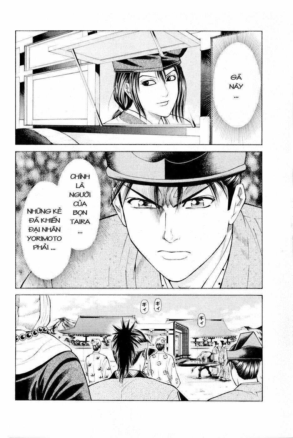 Thiếu niên vương phần 2 - Chapter 4 - Trang 12