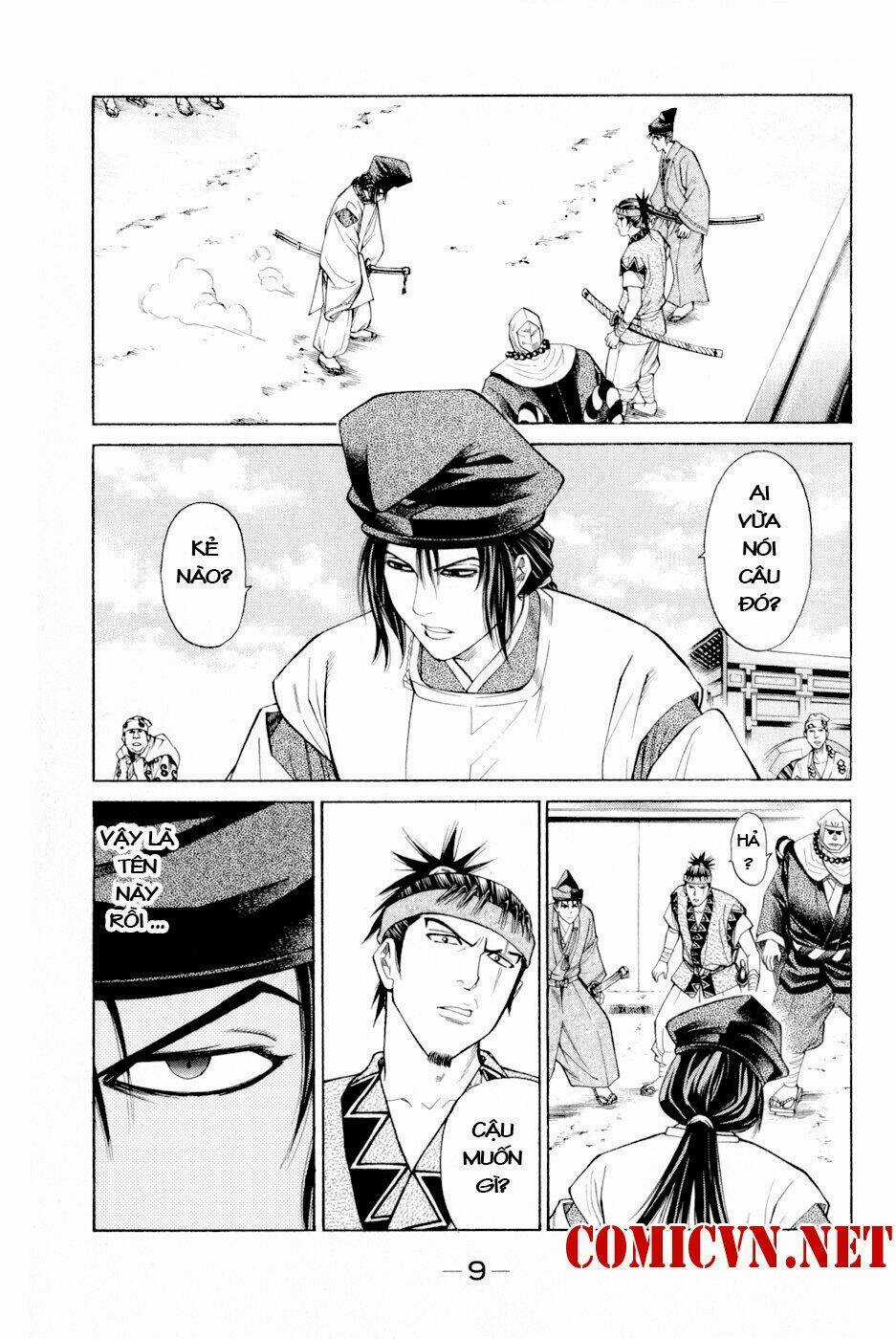 Thiếu niên vương phần 2 - Chapter 4 - Trang 15