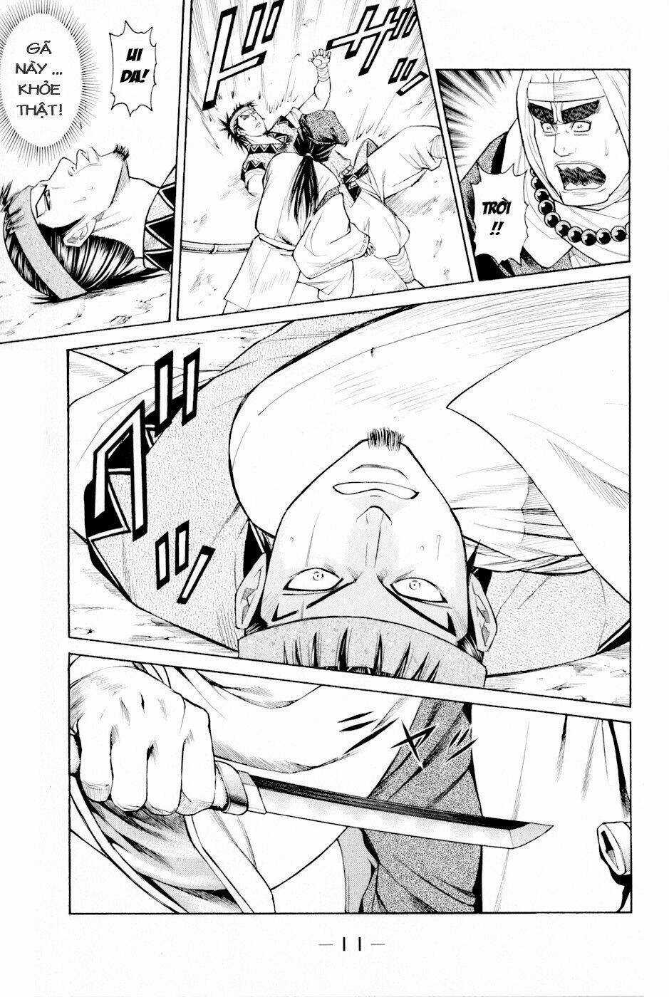 Thiếu niên vương phần 2 - Chapter 4 - Trang 17