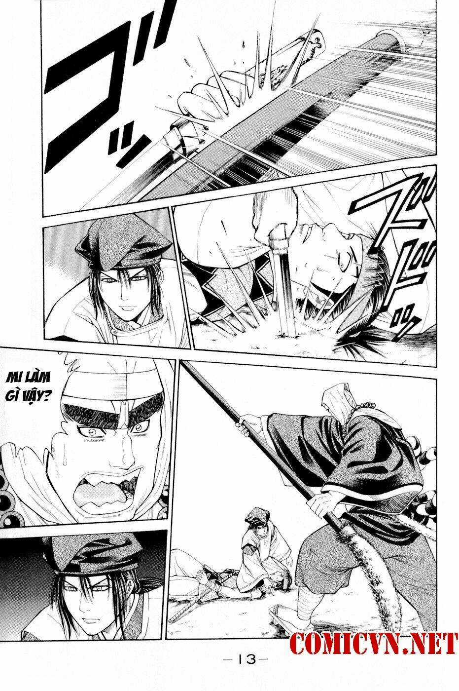 Thiếu niên vương phần 2 - Chapter 4 - Trang 19