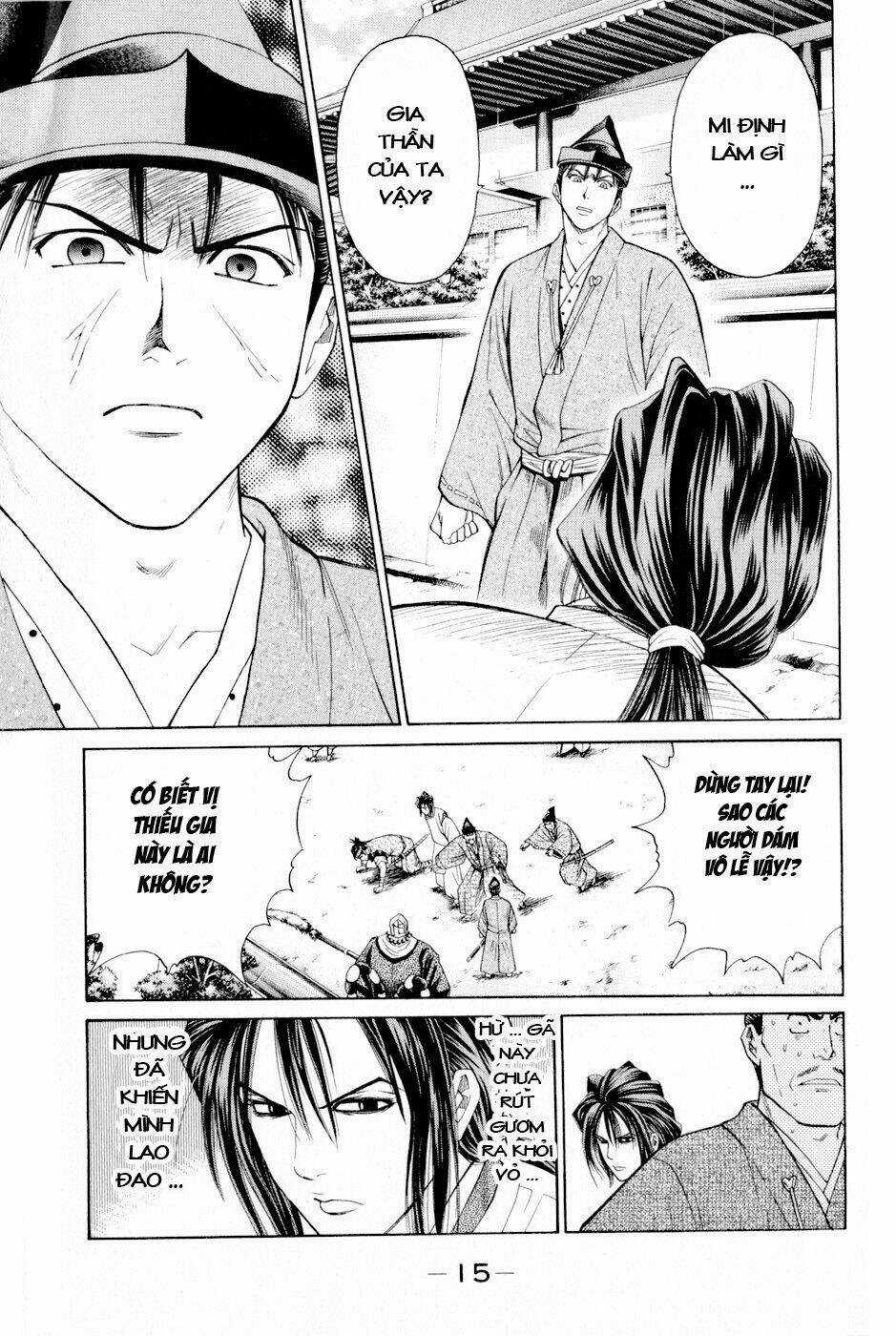 Thiếu niên vương phần 2 - Chapter 4 - Trang 21