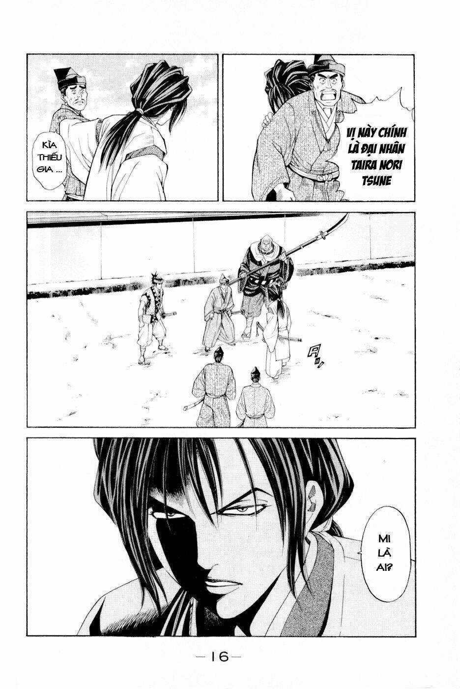 Thiếu niên vương phần 2 - Chapter 4 - Trang 22