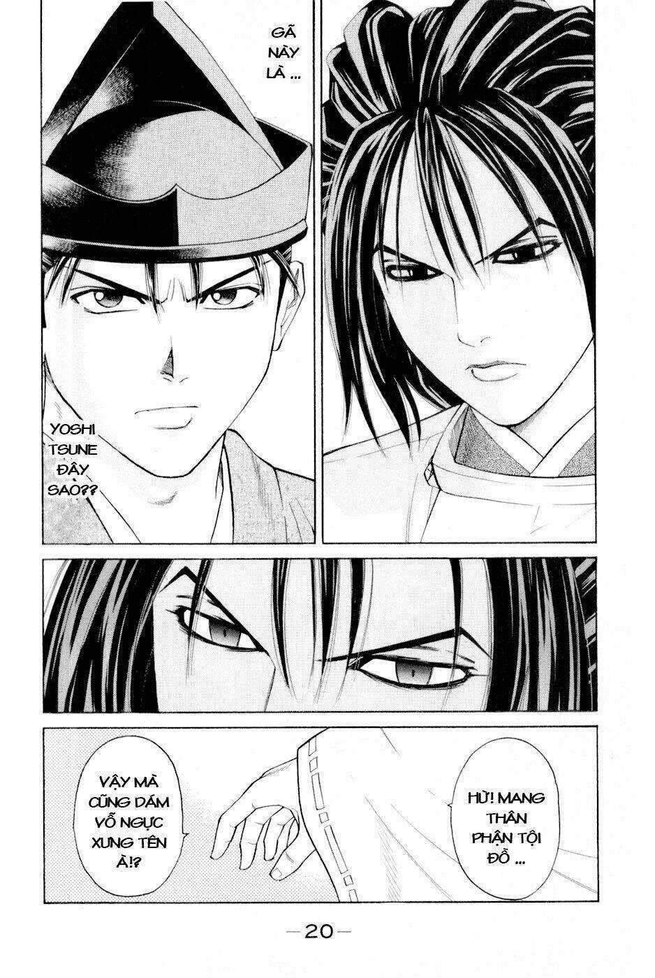 Thiếu niên vương phần 2 - Chapter 4 - Trang 26