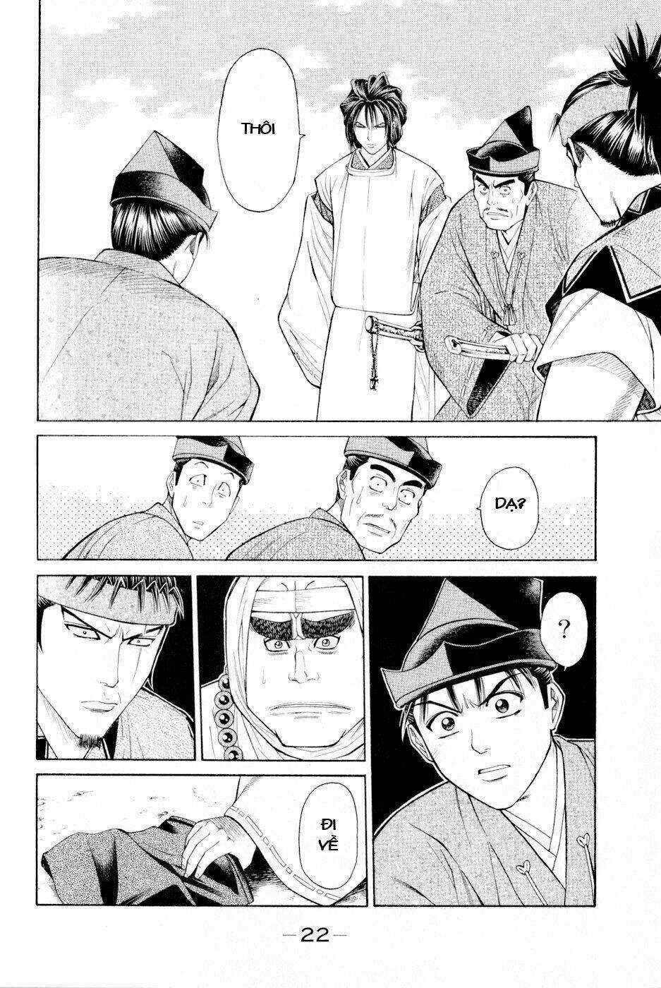 Thiếu niên vương phần 2 - Chapter 4 - Trang 28