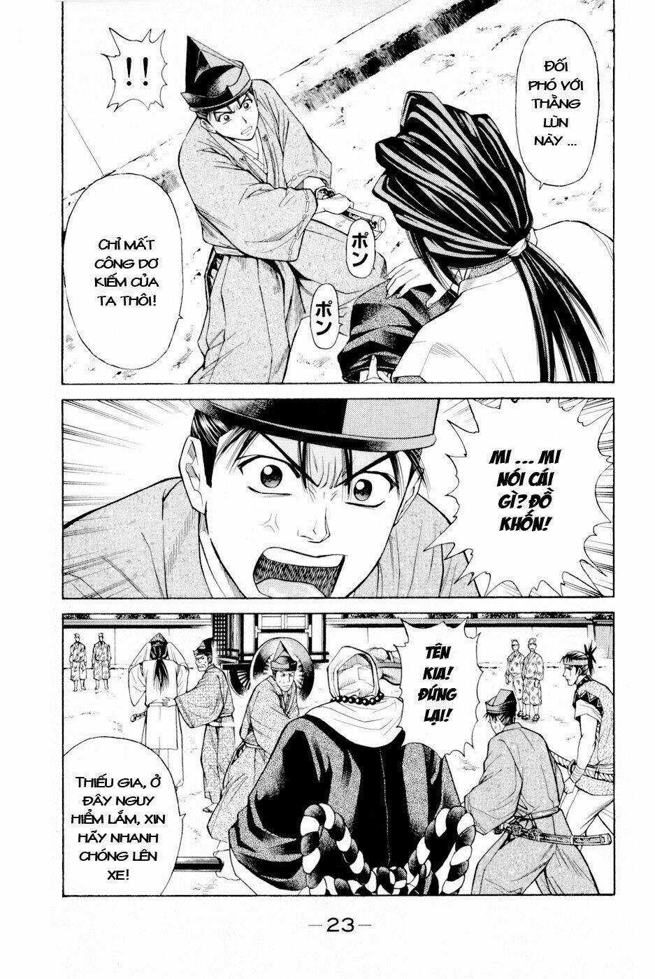 Thiếu niên vương phần 2 - Chapter 4 - Trang 29