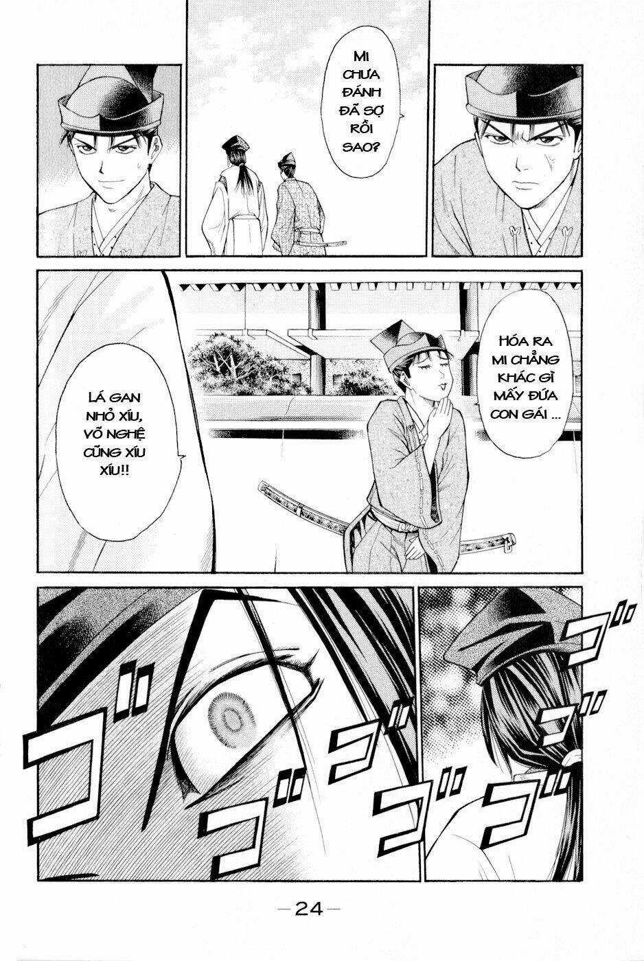 Thiếu niên vương phần 2 - Chapter 4 - Trang 30