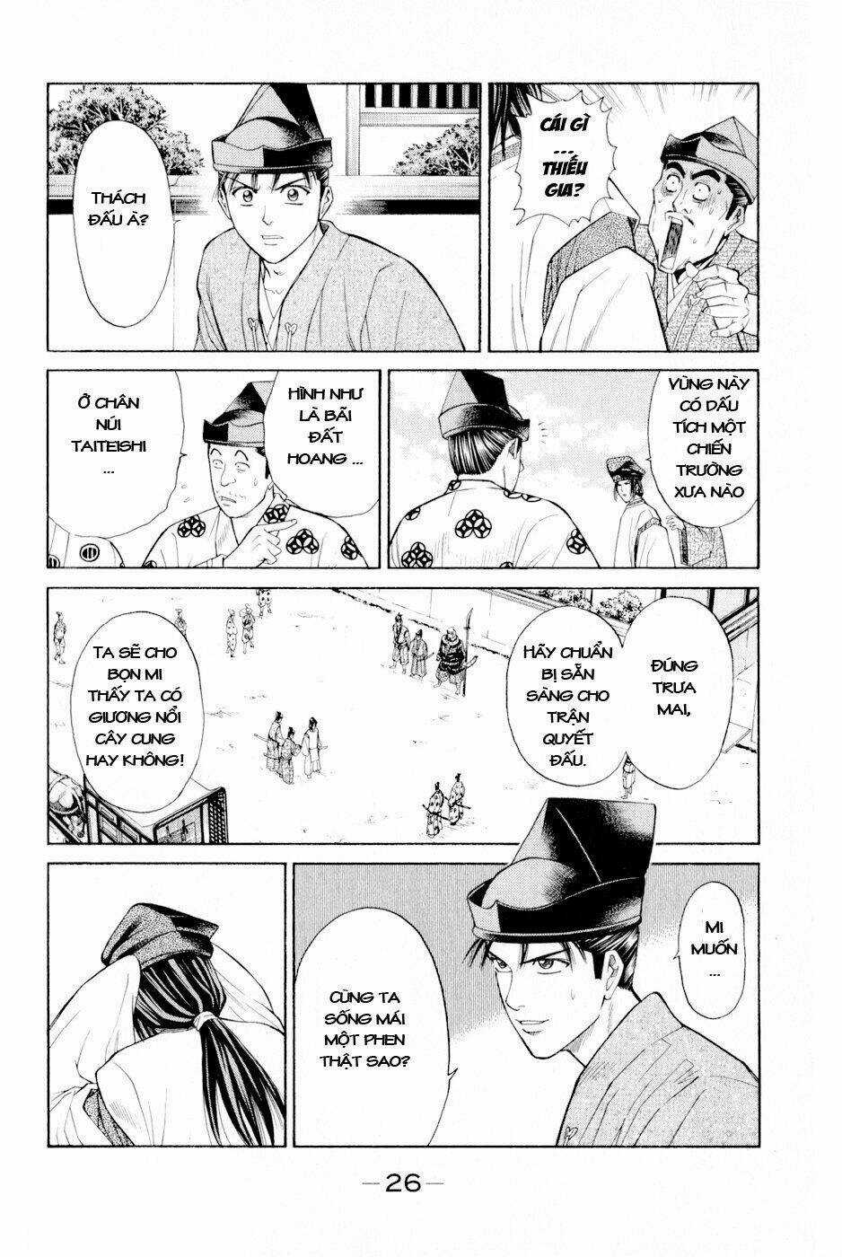 Thiếu niên vương phần 2 - Chapter 4 - Trang 32