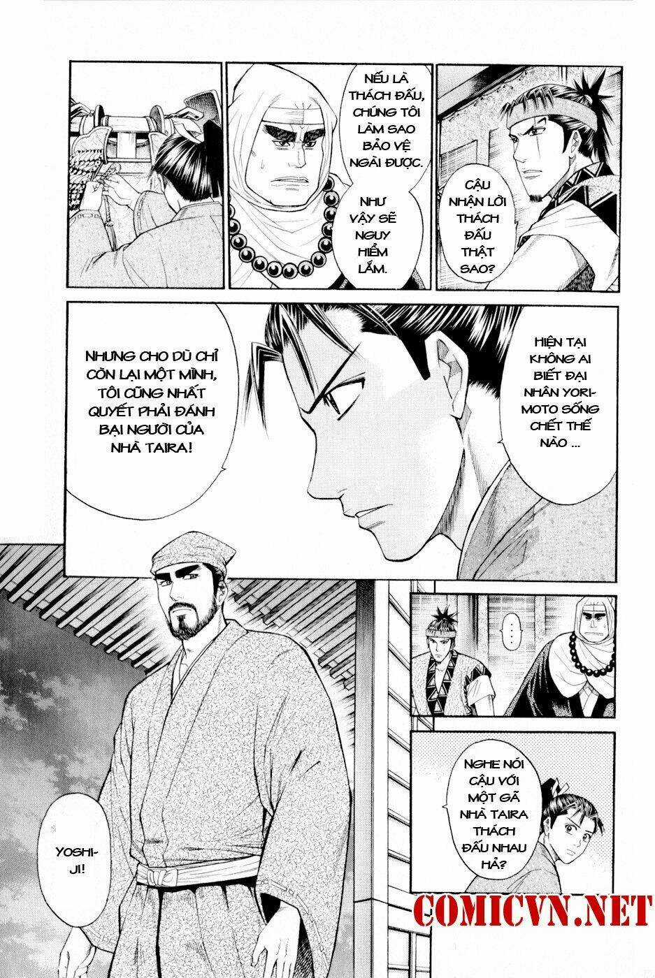 Thiếu niên vương phần 2 - Chapter 4 - Trang 35