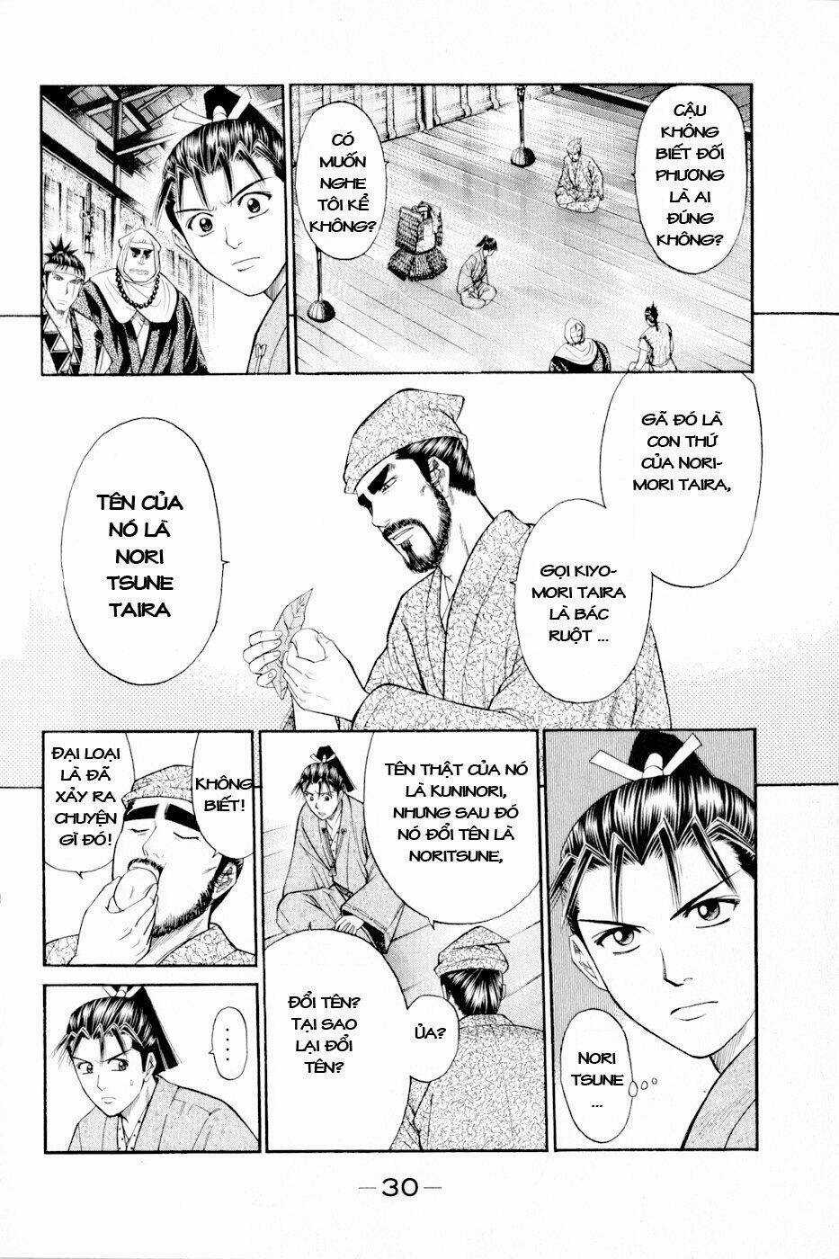 Thiếu niên vương phần 2 - Chapter 4 - Trang 36