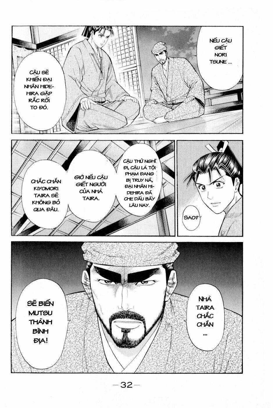 Thiếu niên vương phần 2 - Chapter 4 - Trang 38